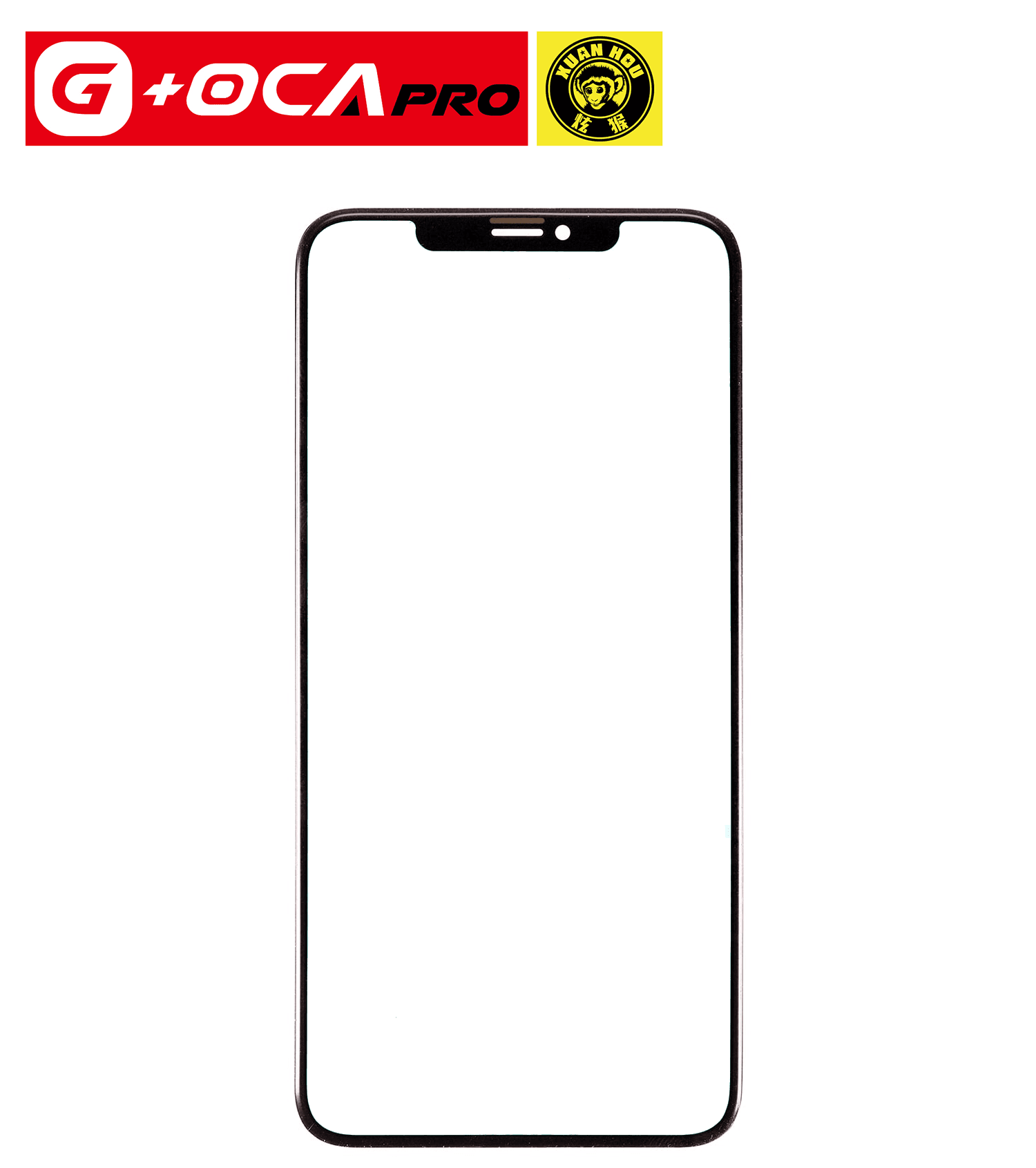 Glass + Xuanhou OCA (with oleophobic cover) iPhone Xs Max