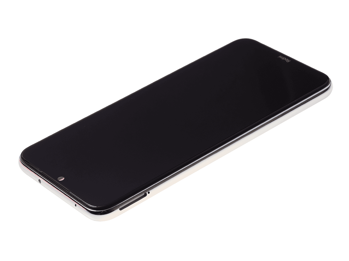 Originál LCD + Dotyková vrstva Xiaomi Redmi Note 8 bílá