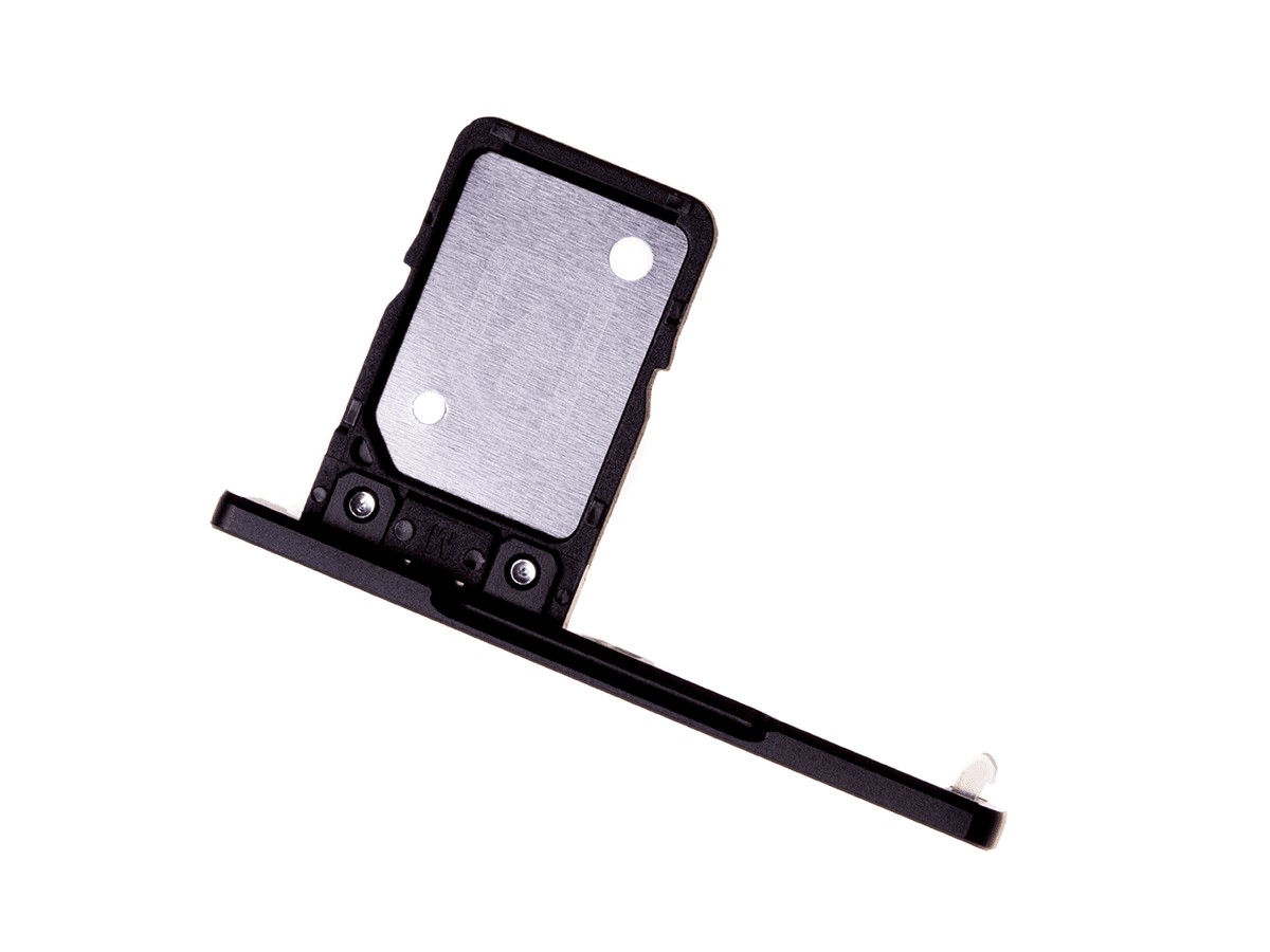 Oryginalna Szufladka karty Sony G3121, G3123, G3125 Xperia XA1 - czarna