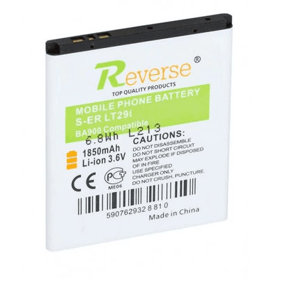 Battery Samsung S6 edge / G925F 2800 Li REVERSE