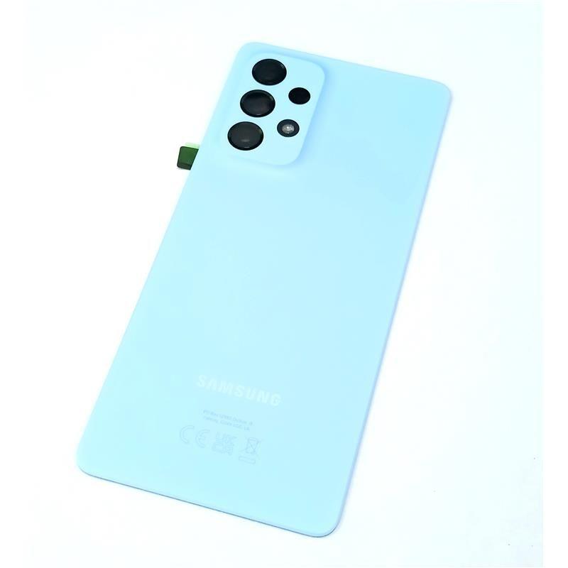 Oryginalna Klapka baterii Samsung SM-A536 Galaxy A53 5G- niebieska