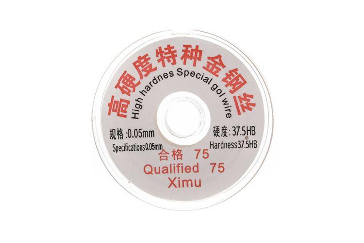 Monofilament for separating LCD from fast - MOLIBDEN WIRE 0,05mm