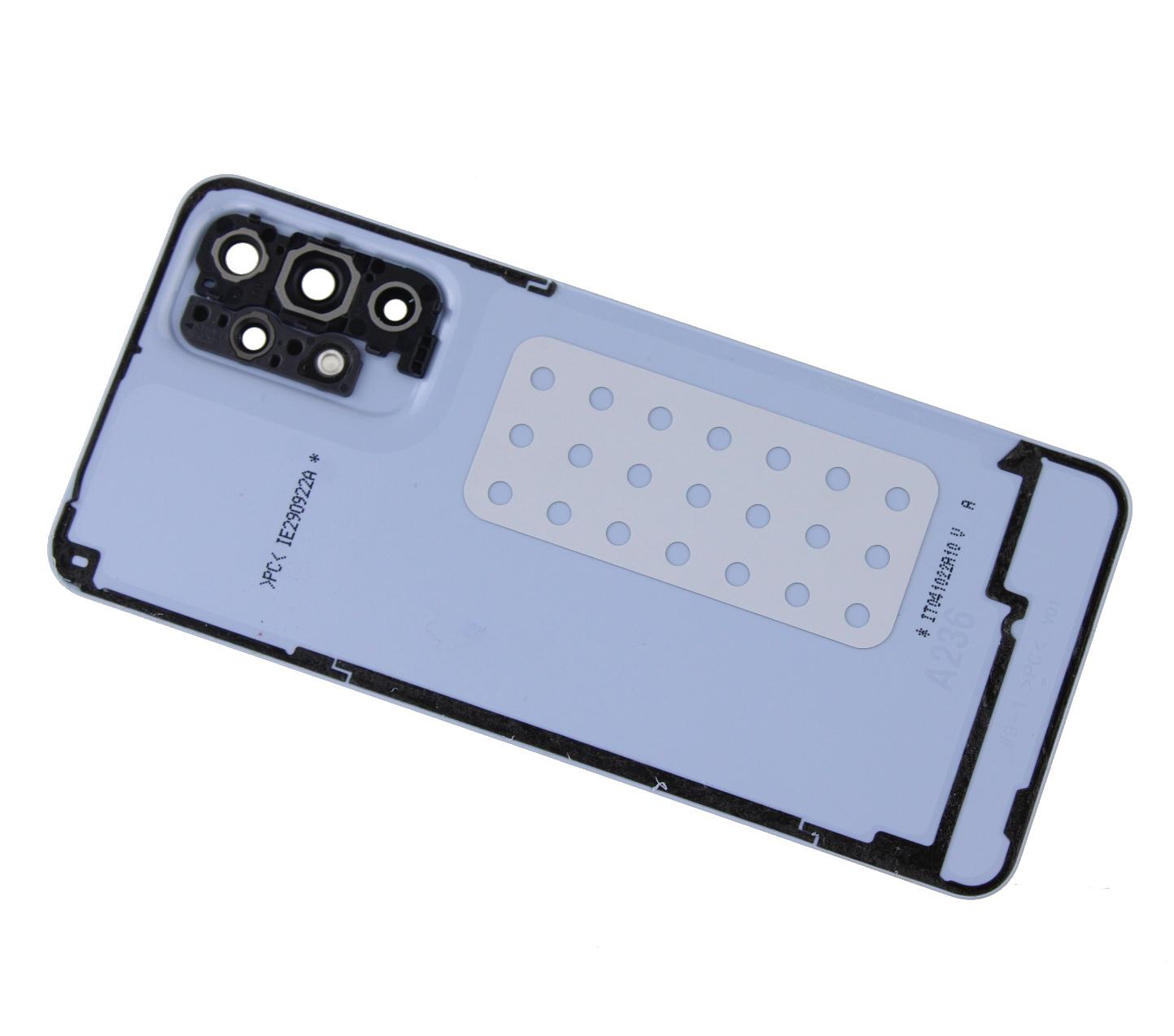 Original Battery Cover Samsung SM-A236 Galaxy A23 5G blue (Disassembly)
