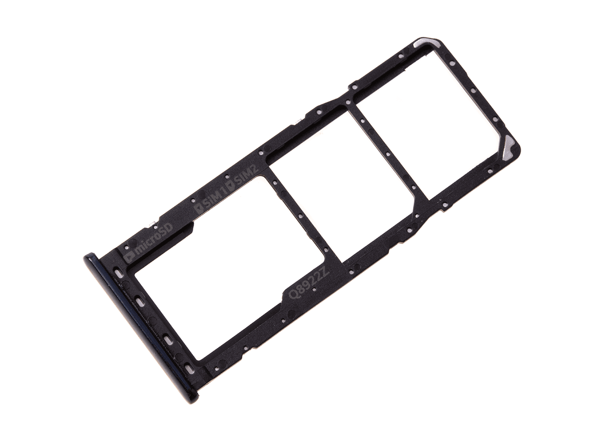 Original SIM card tray Samsung SM-A750 Galaxy A7 (2018) - black