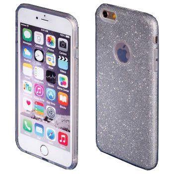 Silikonový obal iPhone 6/6s Plus stříbrný Blink