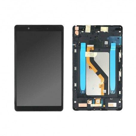 original Front cover with touch screen and LCD display Samsung SM-T290 Galaxy Tab A 8.0 2019 Wifi black