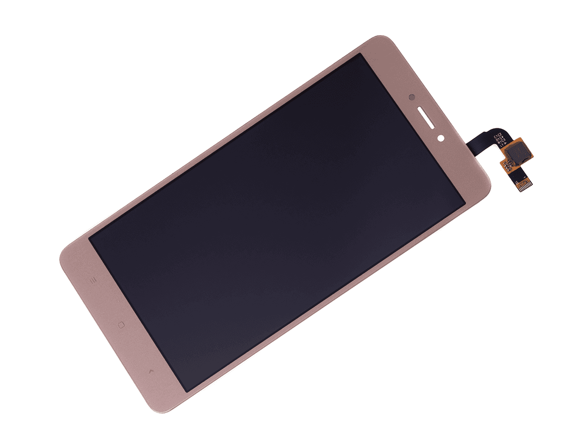 Wyświetlacz LCD + ekran dotykowy Xiaomi Redmi Note 4 / 4X złoty ( tylko snapdragon )