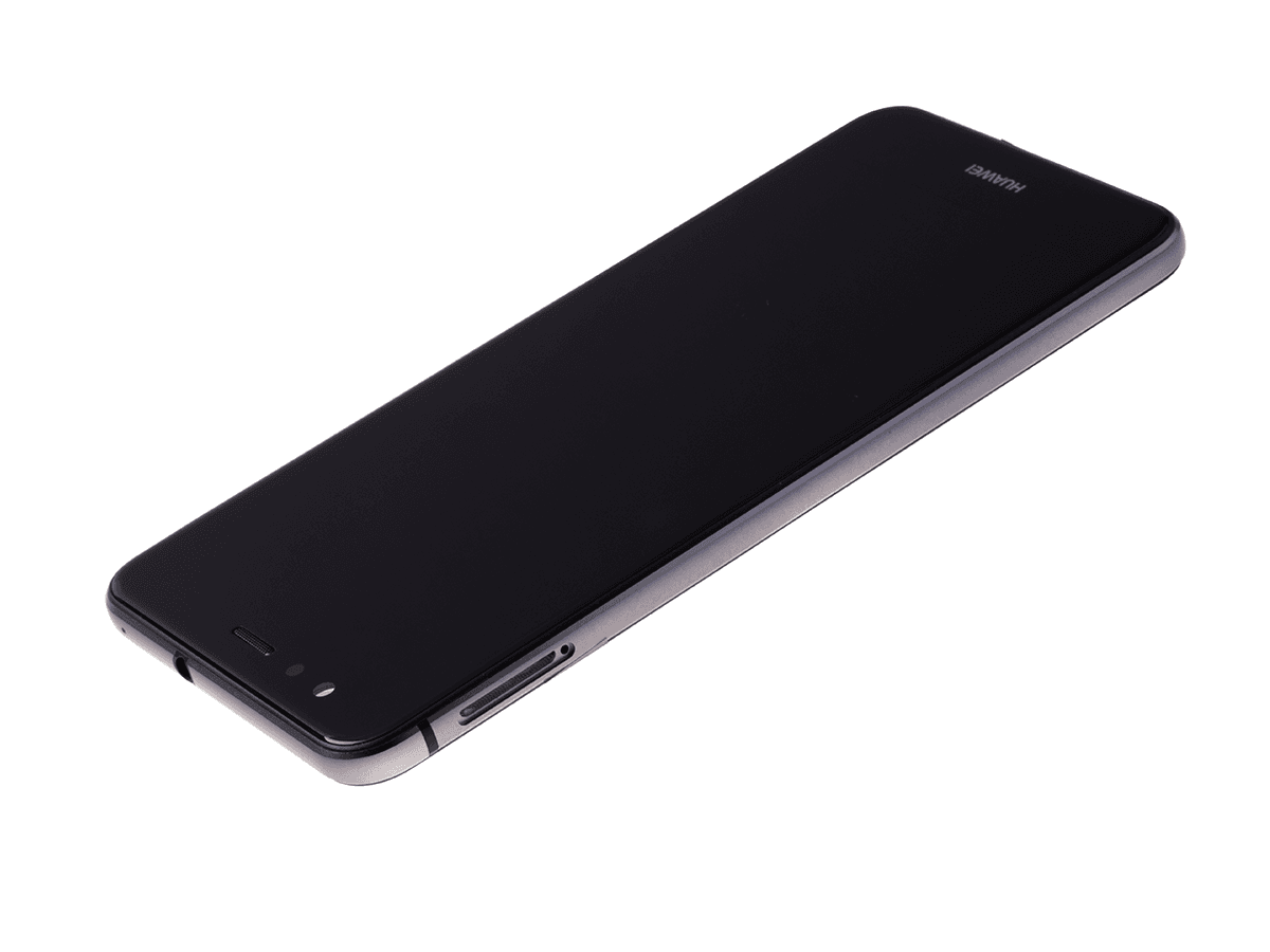 Oryginalny Wyświetlacz LCD + Ekran dotykowy Huawei P10 Lite/ P10 Lite Dual SIM - czarna (oryginalna)