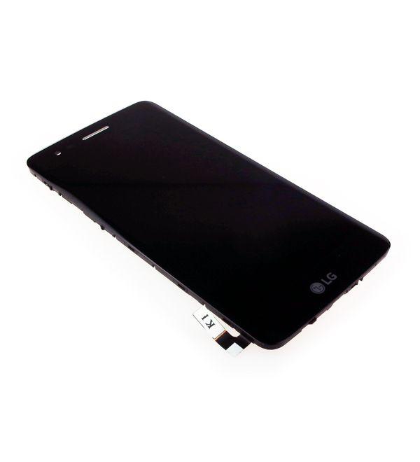 Originál LCD + Dotyková vrstva LG M200 K8 2017 černá demont