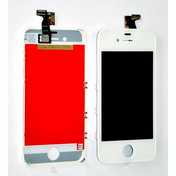 Wyświetlacz LCD + ekran dotykowy iPhone 4S biały (tianma)