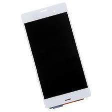LCD + Dotyková vrstva Sony Xperia Z3 bílá