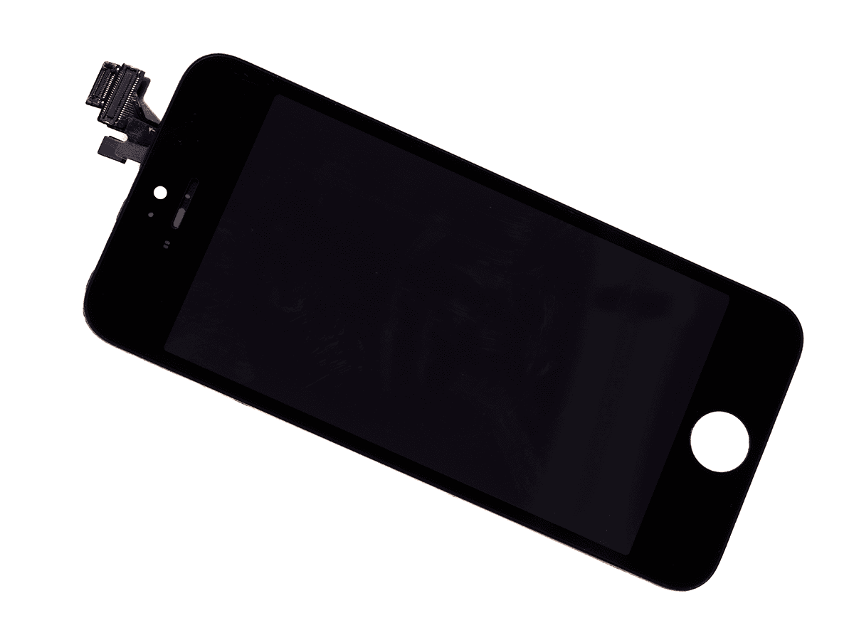 Wyświetlacz LCD + ekran dotykowy iPhone 5/5G czarny (tianma)