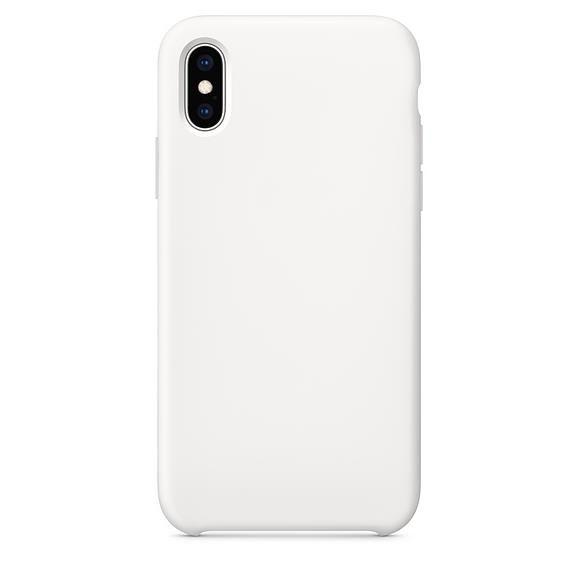 Silicone case iPhone 11 Pro Max white 6.5 "