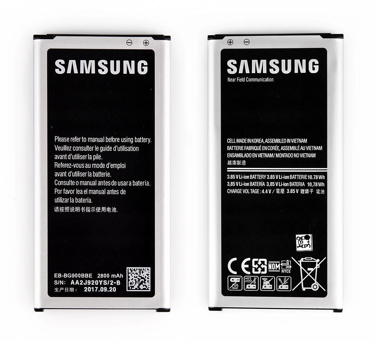 Battery Samsung G900 Galaxy S5 2800mAh