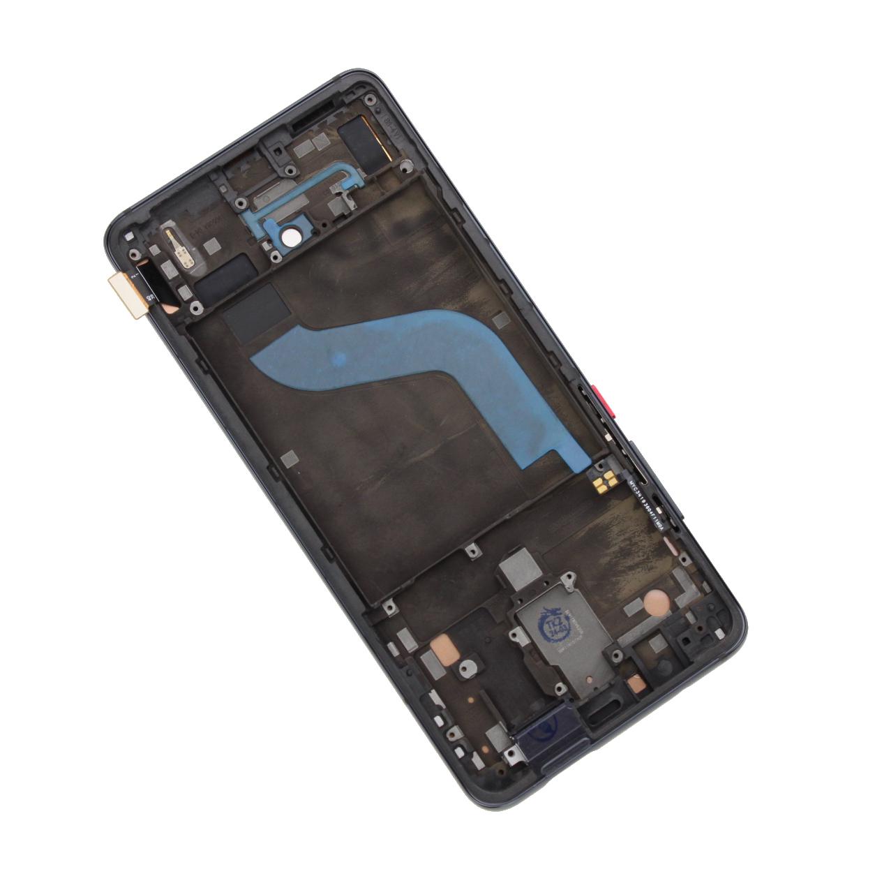 Wyświetlacz LCD + Ekran dotykowy + Ramka Xiaomi Mi 9T / Mi 9T Pro (INCELL) Czarny