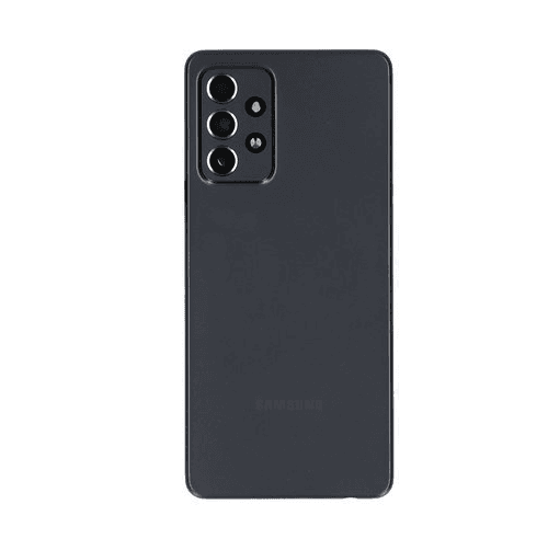 Klapka baterii + szkiełko kamery Samsung SM-526 Galaxy A52 5G czarna