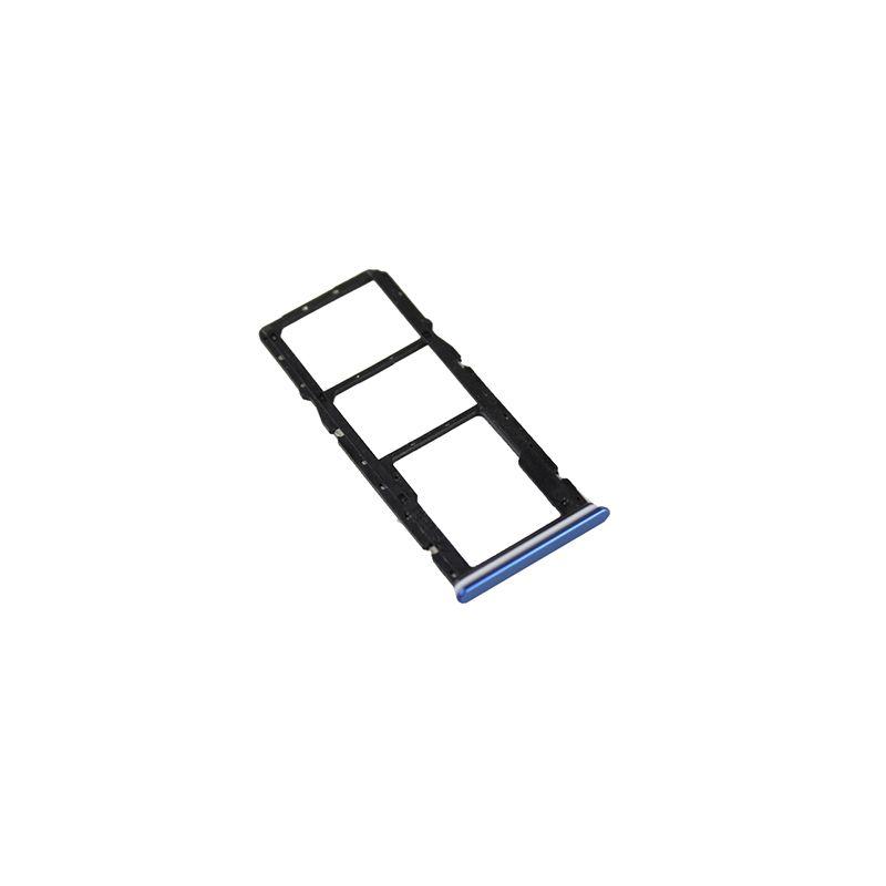 SIM Card Tray Xiaomi Redmi Note 11 4G - blue (twilight blue)