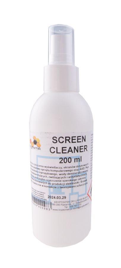 Screen Cleaner 200ml with atomizer
