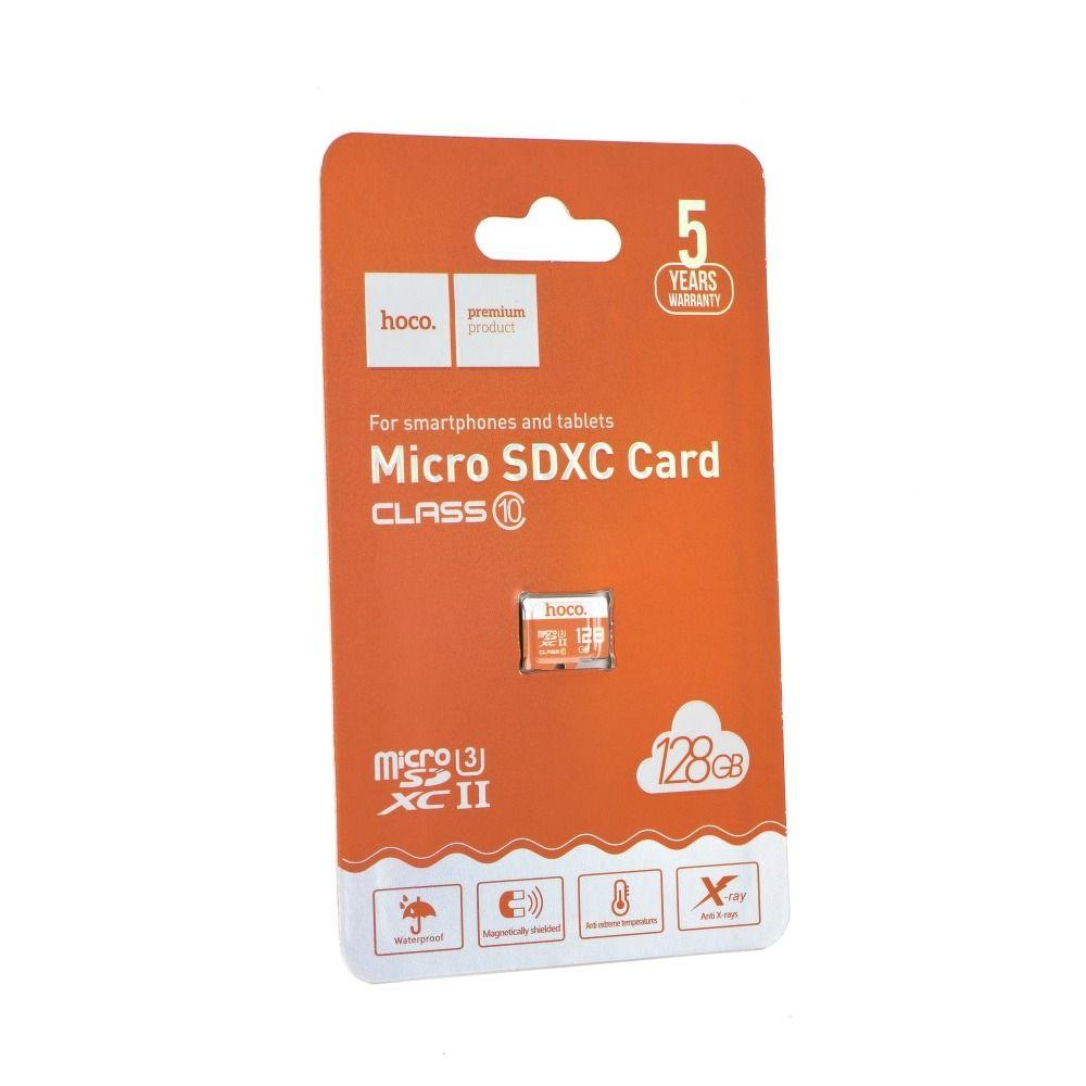 HOCO memory card microSD TF High Speed Memory 128GB Class 10