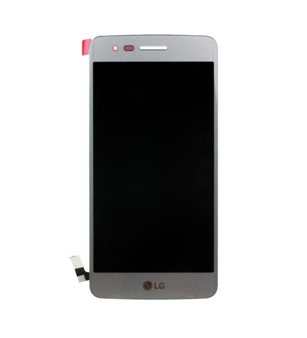 LCD + Dotyková vrstva LG K8 2017 M200  bílá