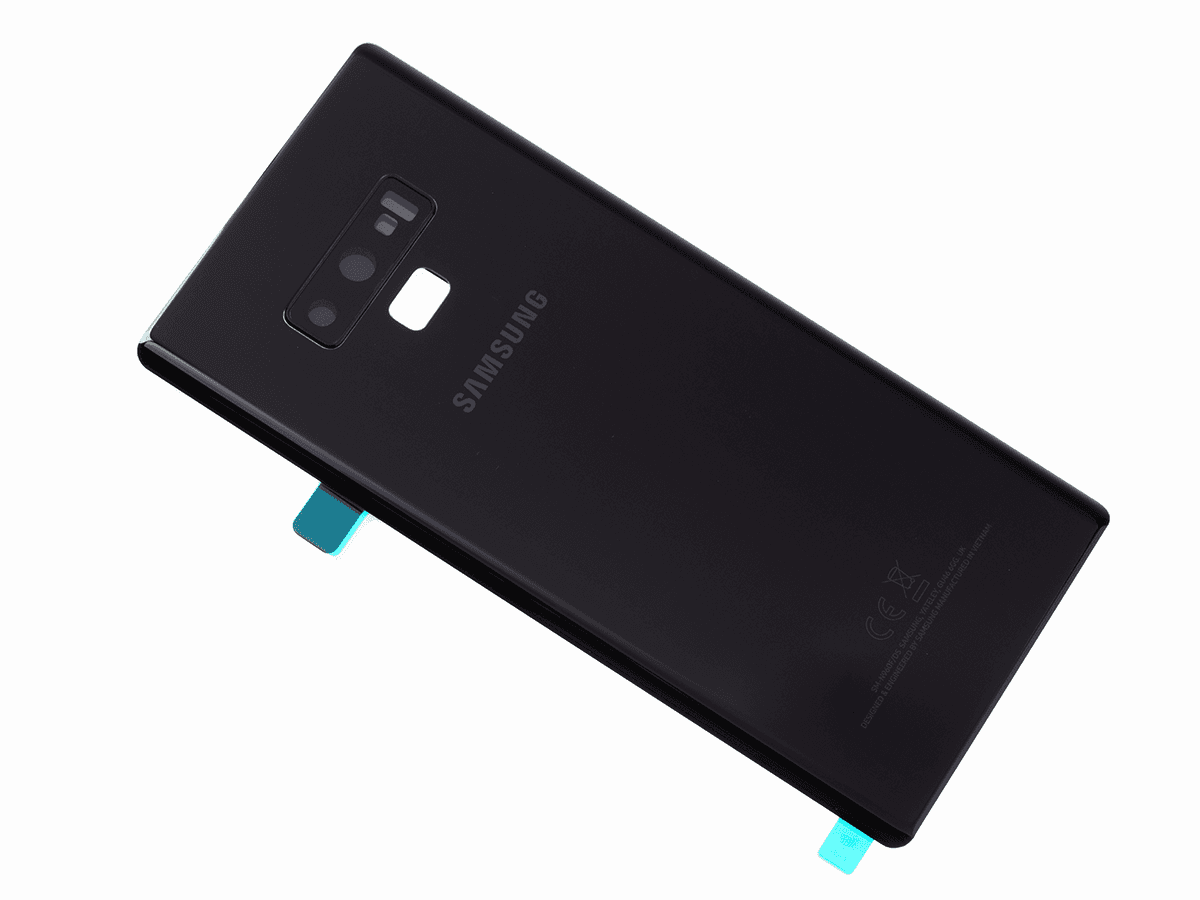 Oryginalna Klapka baterii Samsung SM-N960 Galaxy Note 9 - czarna (Demontaż) Grade A