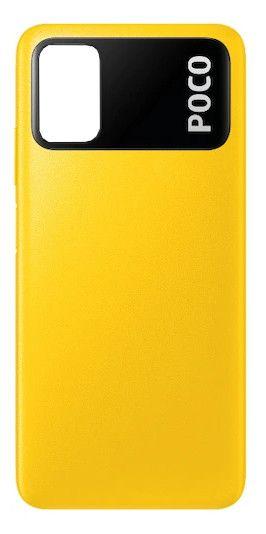 Original Battery cover Xiaomi Poco M3 - gold