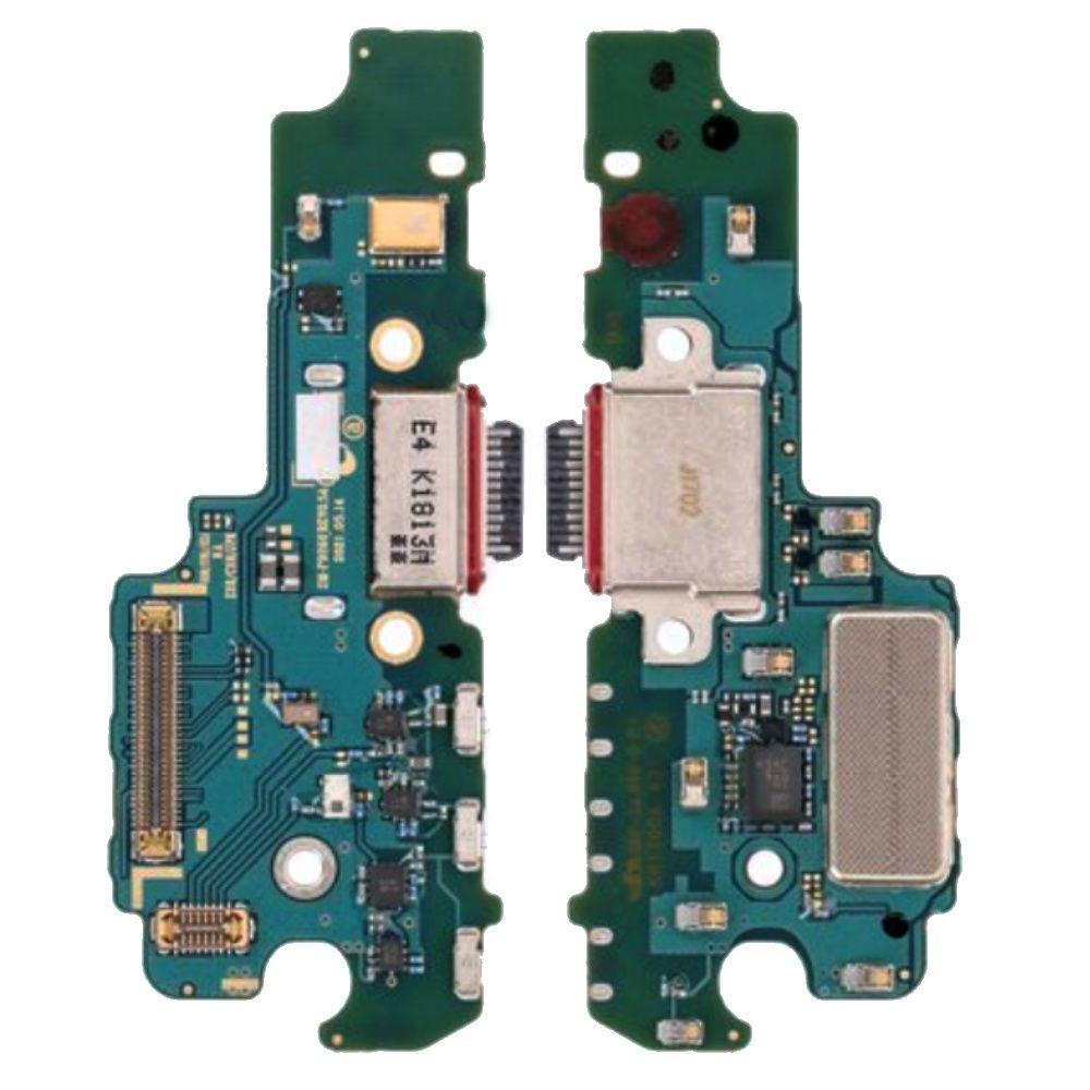 Original Board with USB charge connector and microphone Samsung SM-F926B Galaxy Z Fold 3 5G
