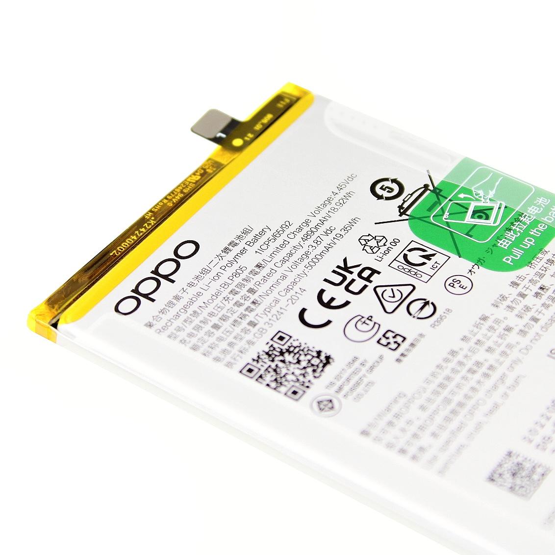 Originál baterie Oppo A53 - A53s - A32 - A33 - A11s - A16s - A54 - A54s