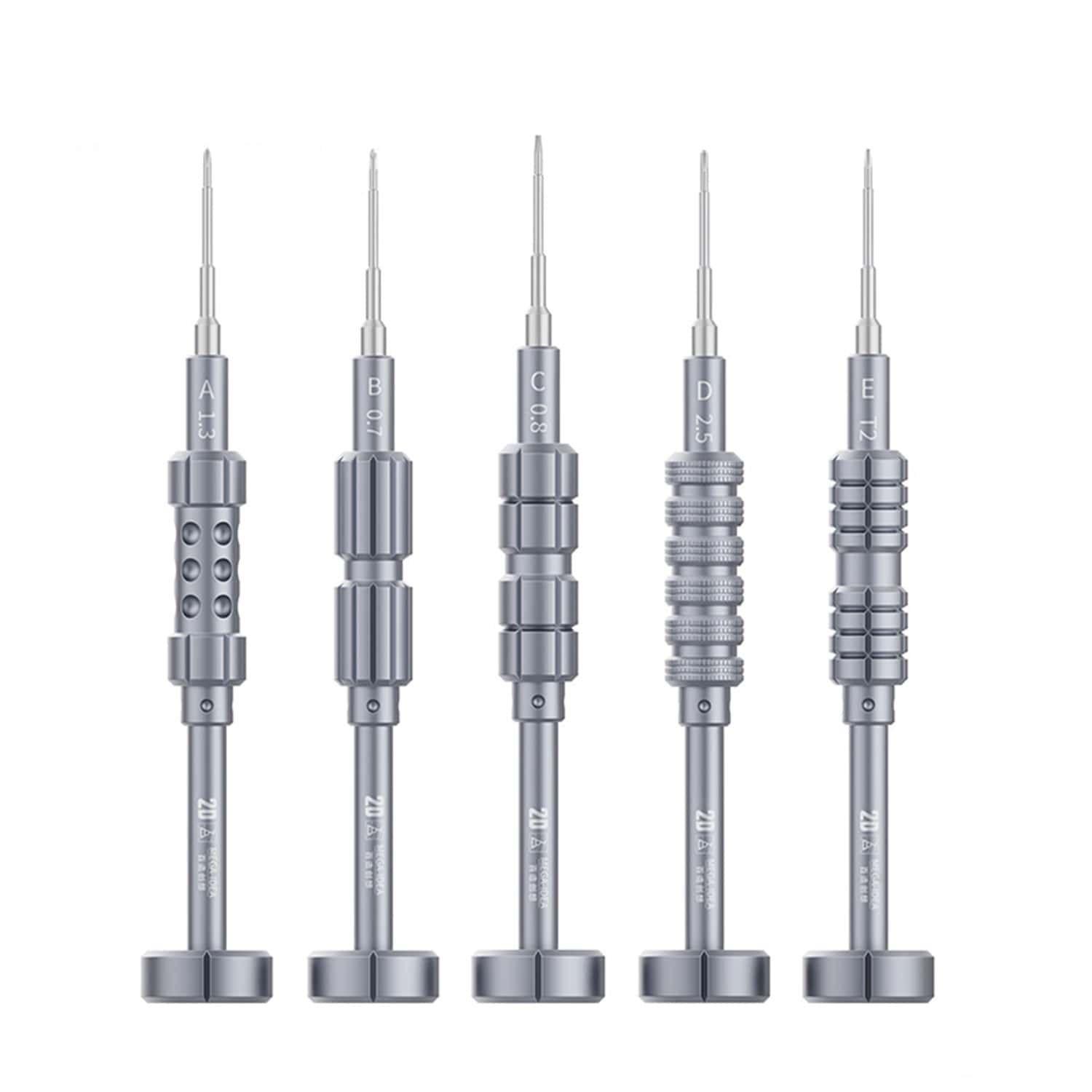 Set of screwdrivers Qianli MEGA-IDEA i-Thor 5 psc.