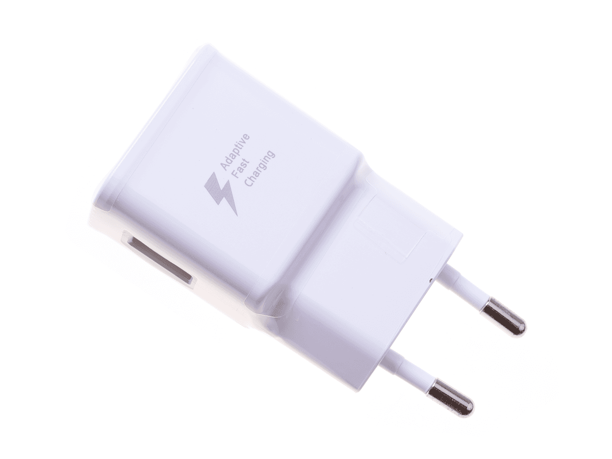 Oryginalna ładowarka EP-TA20EWE + kabel USB Type-C EP-DN930CWE Samsung Fast charge - biała 1m