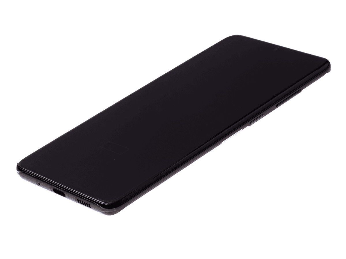 Originál přední panel LCD + Dotyková vrtsva Samsung Galaxy S20 Plus 5G SM-G986 černá