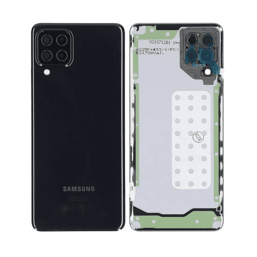 Oryginalna Klapka baterii Samsung SM-A225F Galaxy A22 - czarna
