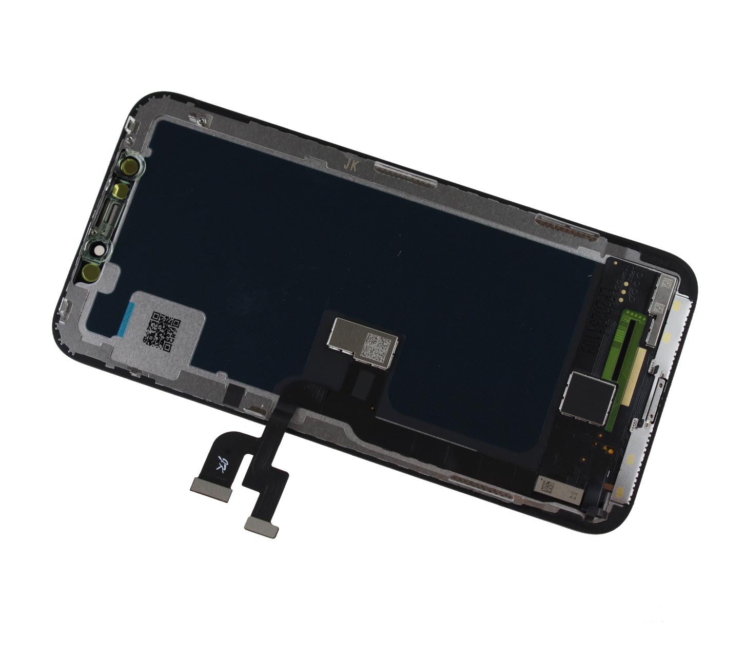 Wyświetlacz LCD + Ekran dotykowy iPhone JK X Incell