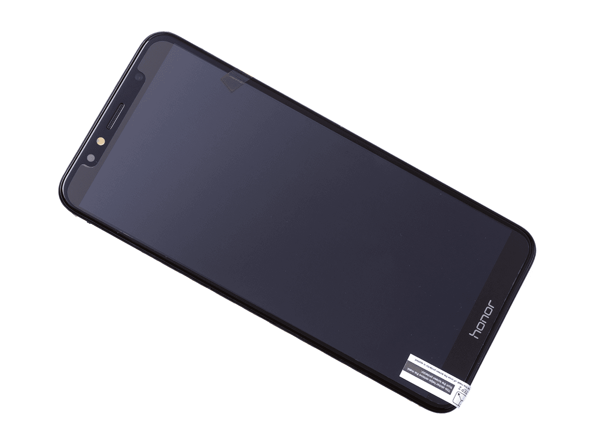 Oryginalny Wyświetlacz LCD + Ekran dotykowy Huawei Honor 7A - czarna