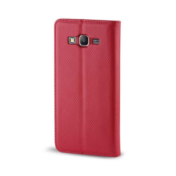 Obal Samsung Galaxy A3 2017 A320 červený Smart magnet