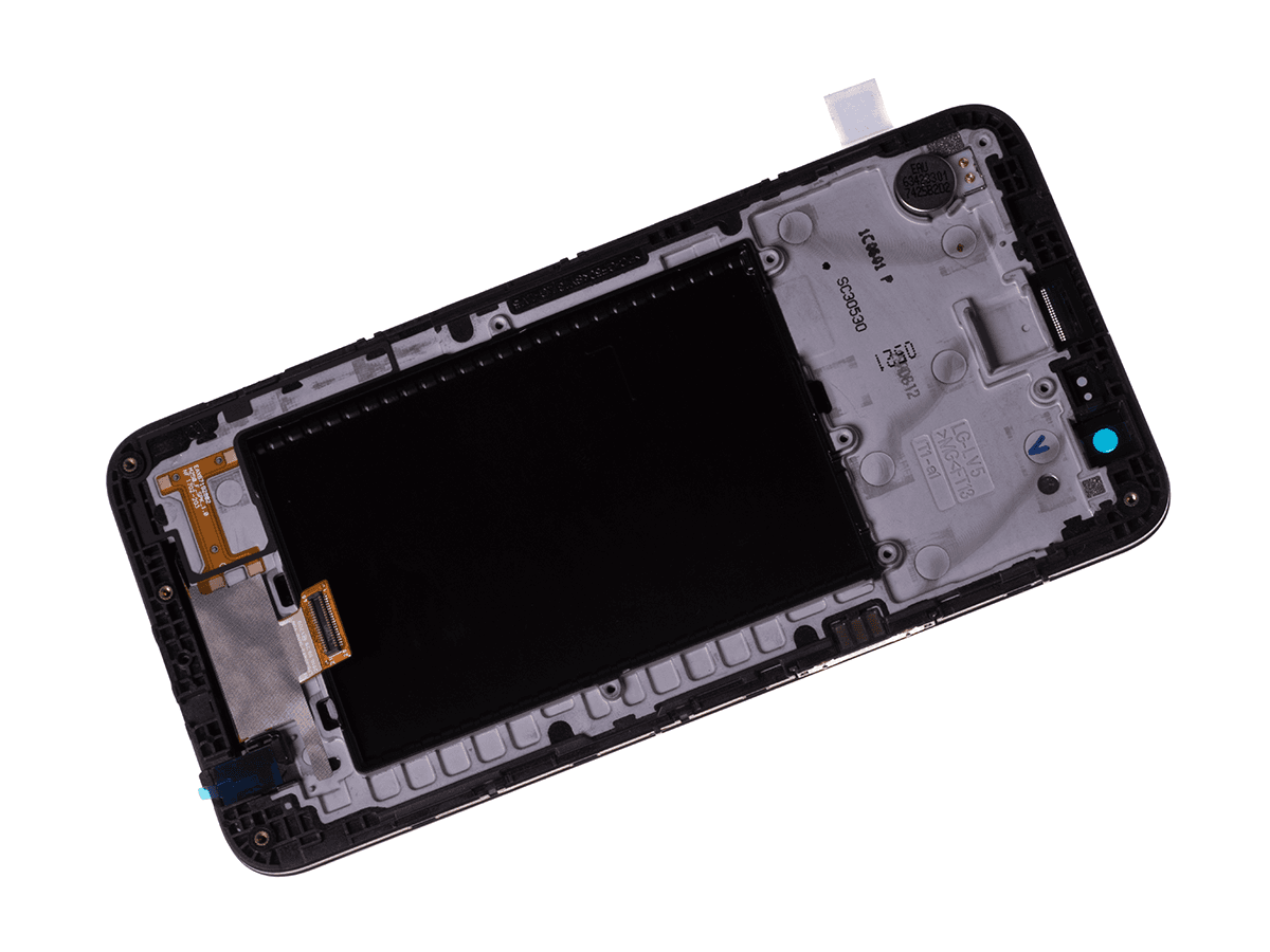 Originál přední panel LCD + Dotyková vrstva LG K10 2017 M250 zlatá