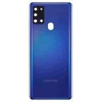 Oryginalna Klapka baterii Samsung SM-A217 Galaxy A21s - niebieska