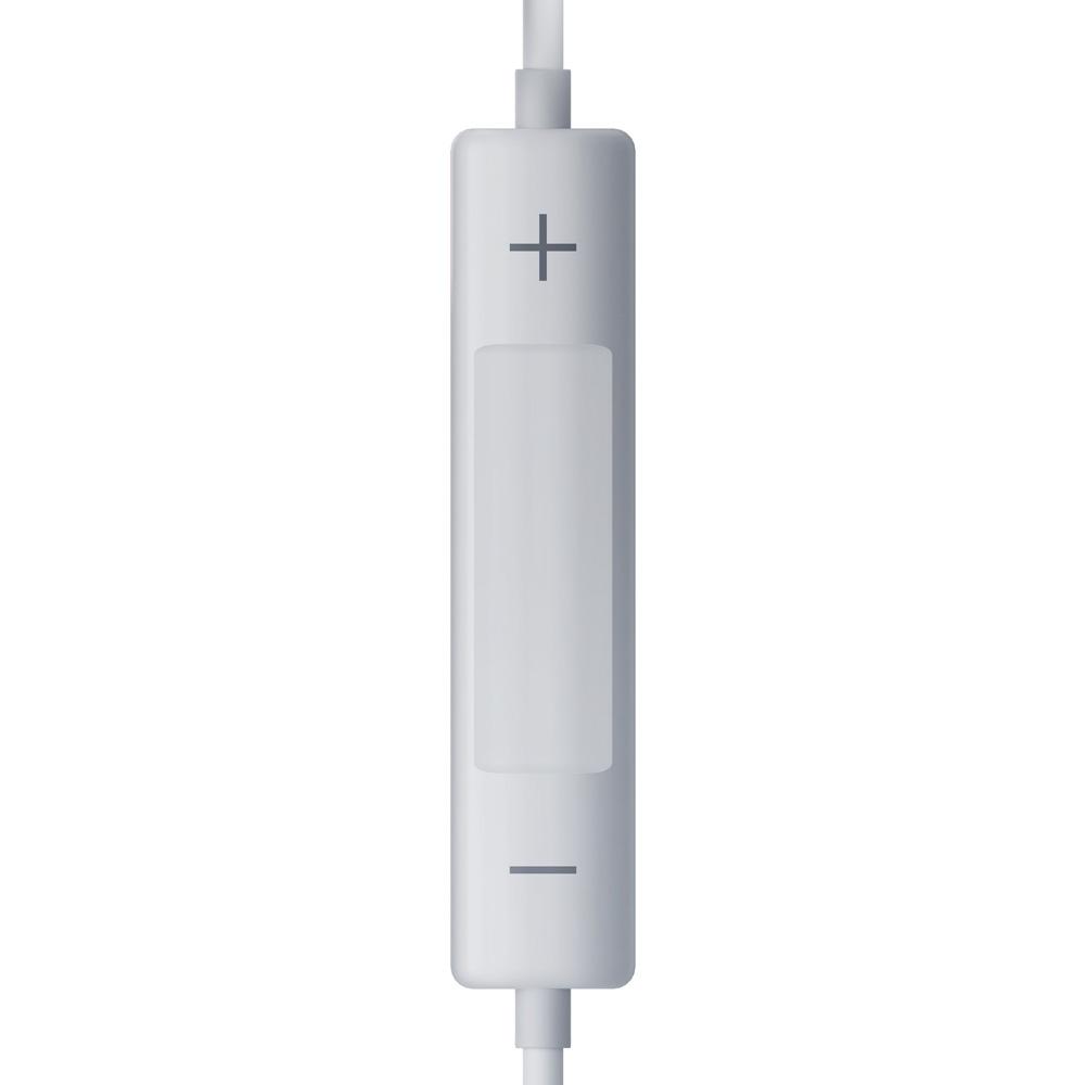 3mk Słuchawki przewodowe USB-C białe