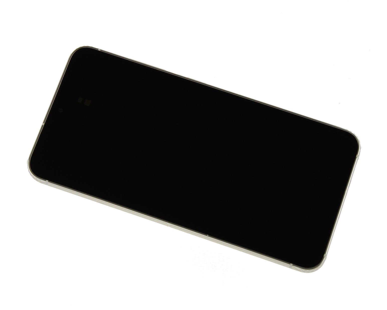 Originál LCD + Dotyková vrstva Samsung Galaxy S23 SM-S911 béžová