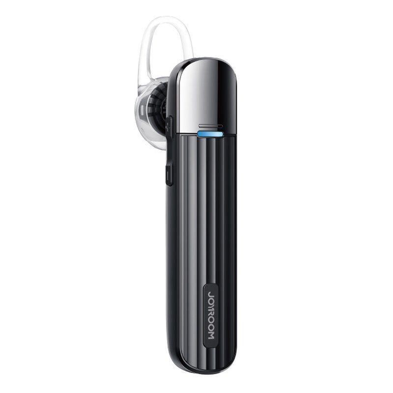Joyroom Headset Single Wireless Bluetooth 5.0 Earphone for Car black (JR-B01)