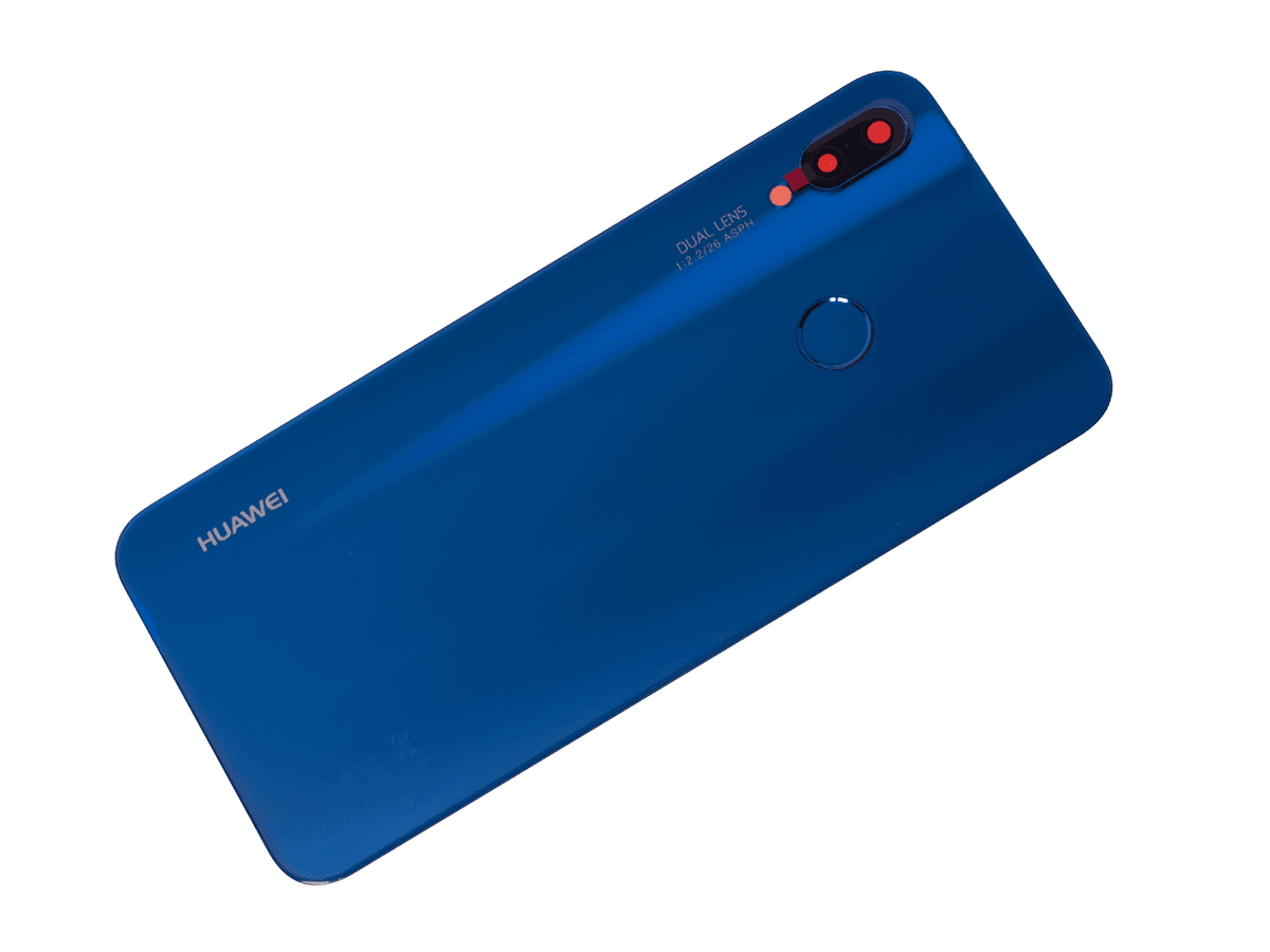 Originál kryt baterie Huawei P20 Lite modrý - demontovaný díl