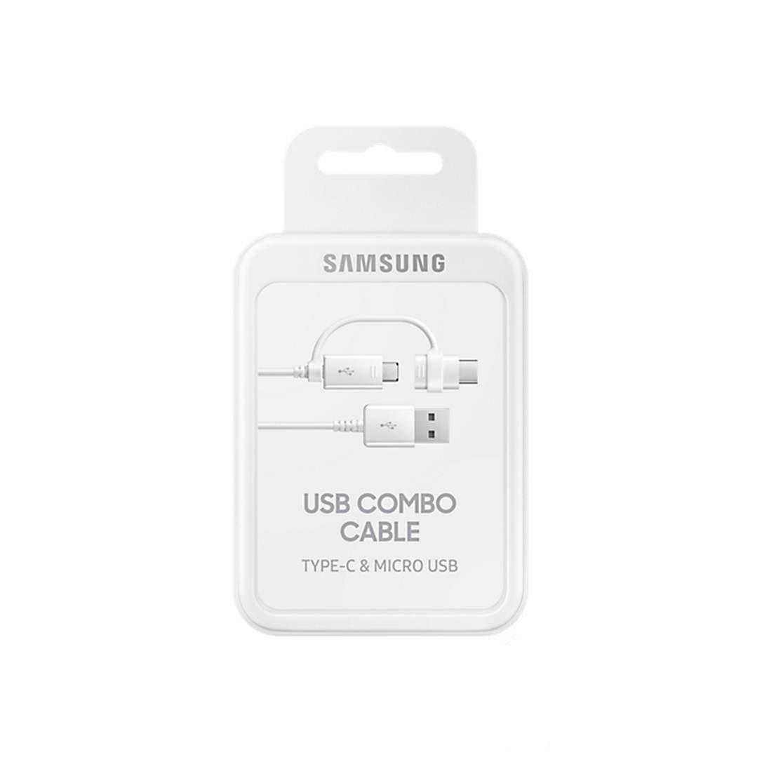 Kabel COMBO USB Typ-C i Micro USB
