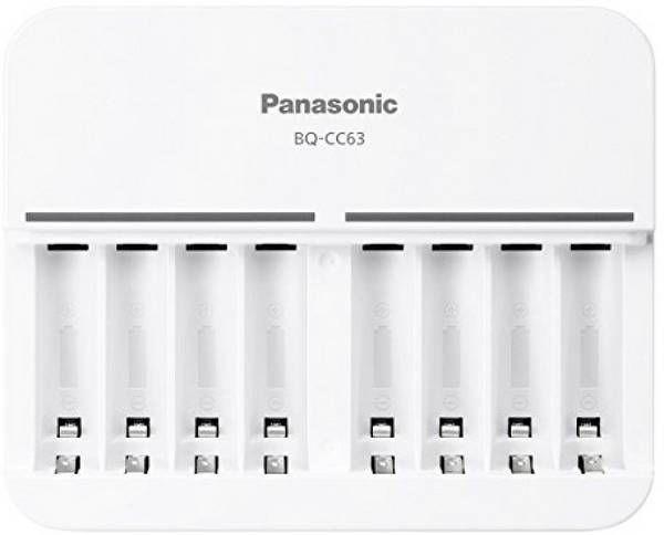 Panasonic charger BQ-CC63 on 8 batteries