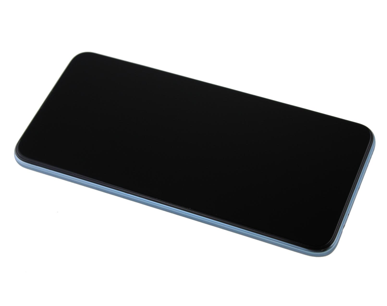 Oryginalny Wyświetlacz LCD + Ekran dotykowy Huawei P Smart Pro - Breathing Crystal (Wymieniona szyba)