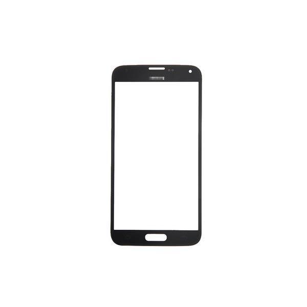 Window (display glass) Samsung G900 Galaxy S5 black