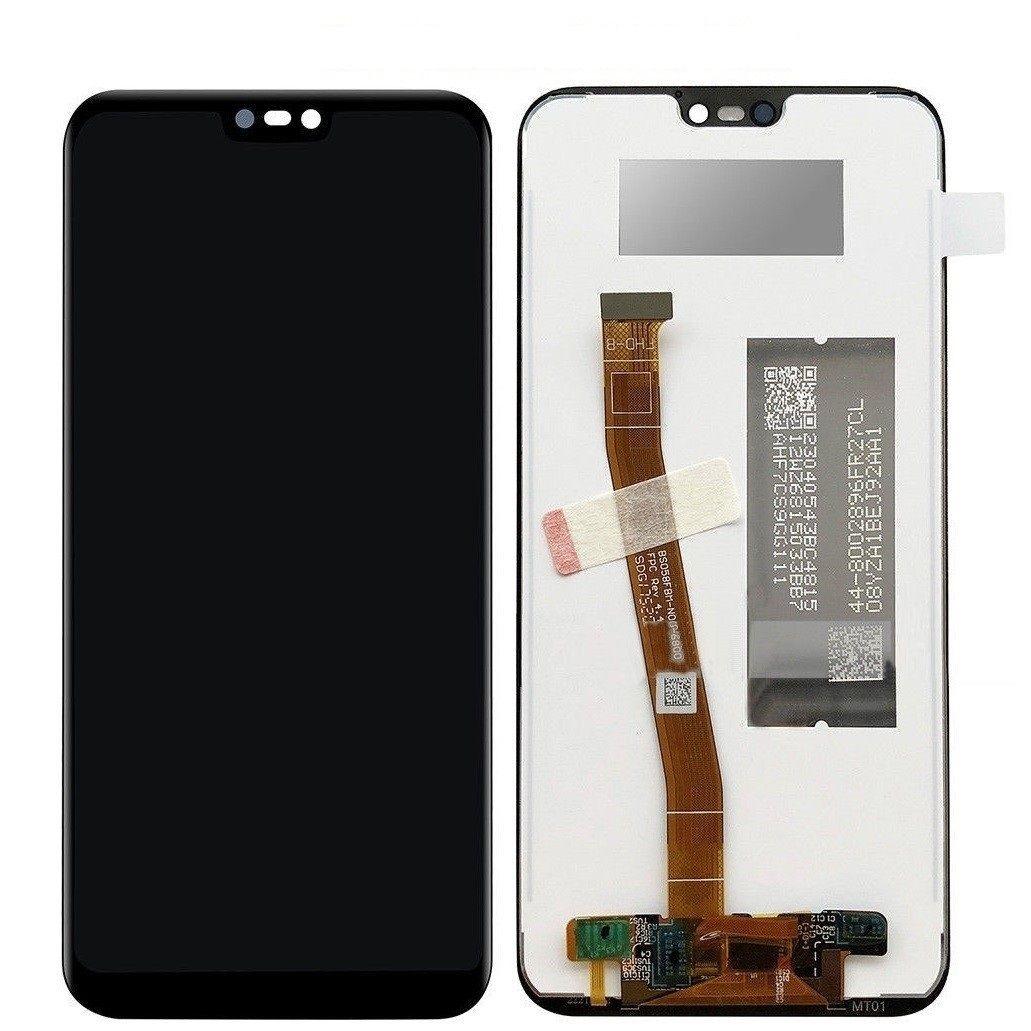 Wyświetlacz LCD + Ekran dotykowy Huawei P20 Lite czarny