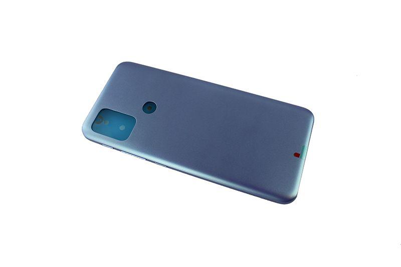Oryginalna klapka baterii Motorola G20 XT2128 - niebieska