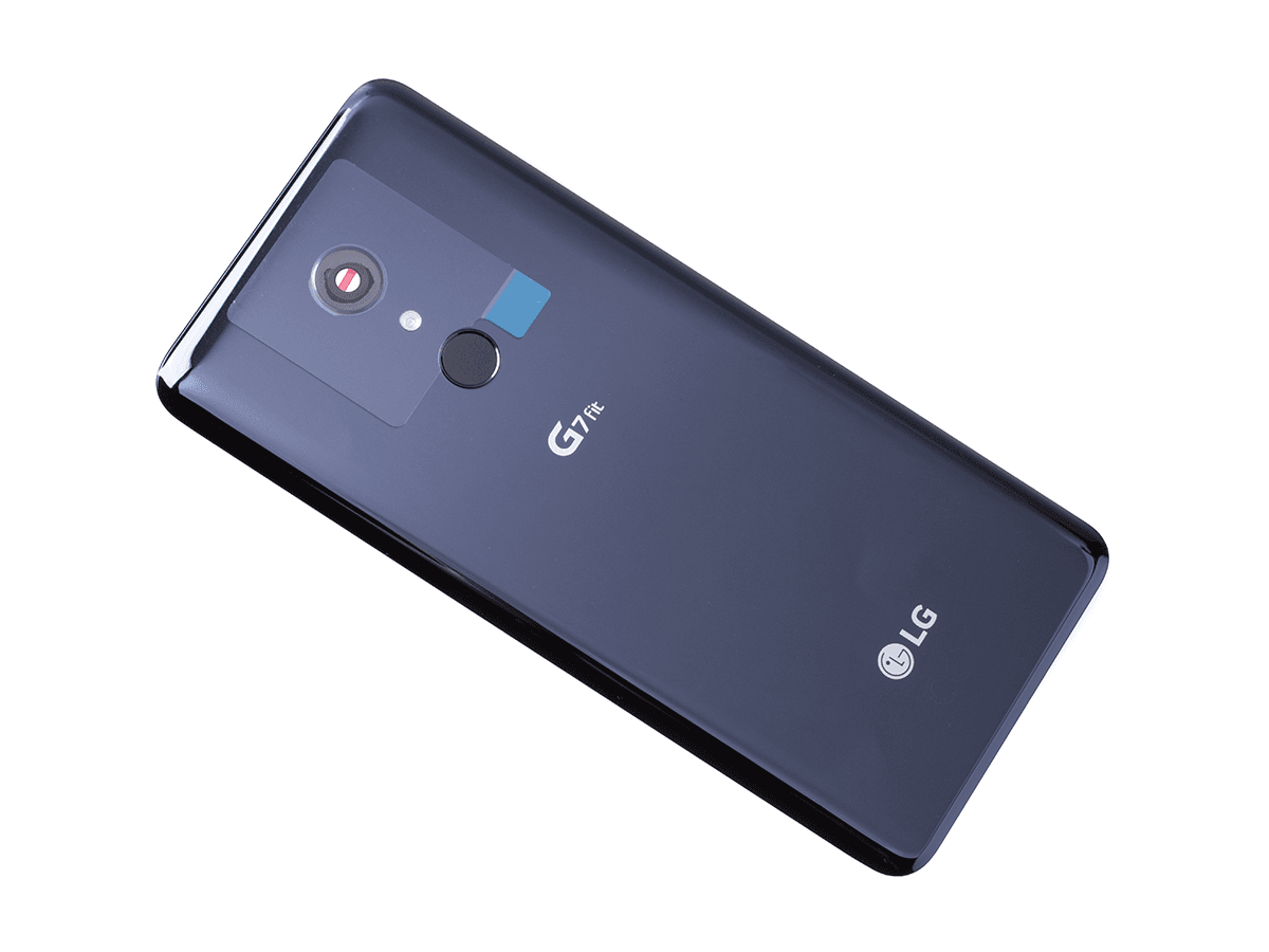 Originál kryt baterie LG G7 Fit Q850 černý + lepení