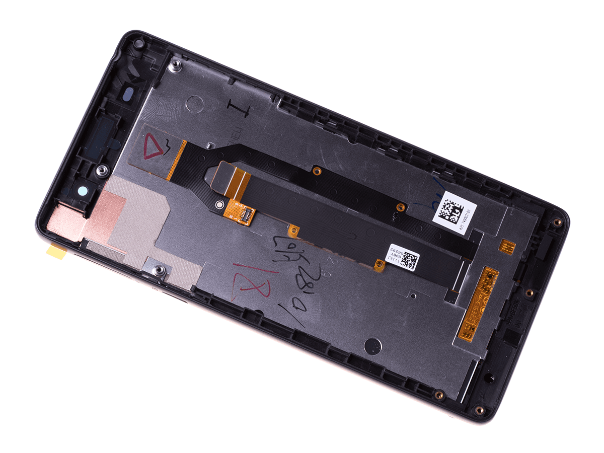 Originál LCD + Dotyková vrstva Sony Xperia E5 černá F3311 - F3313