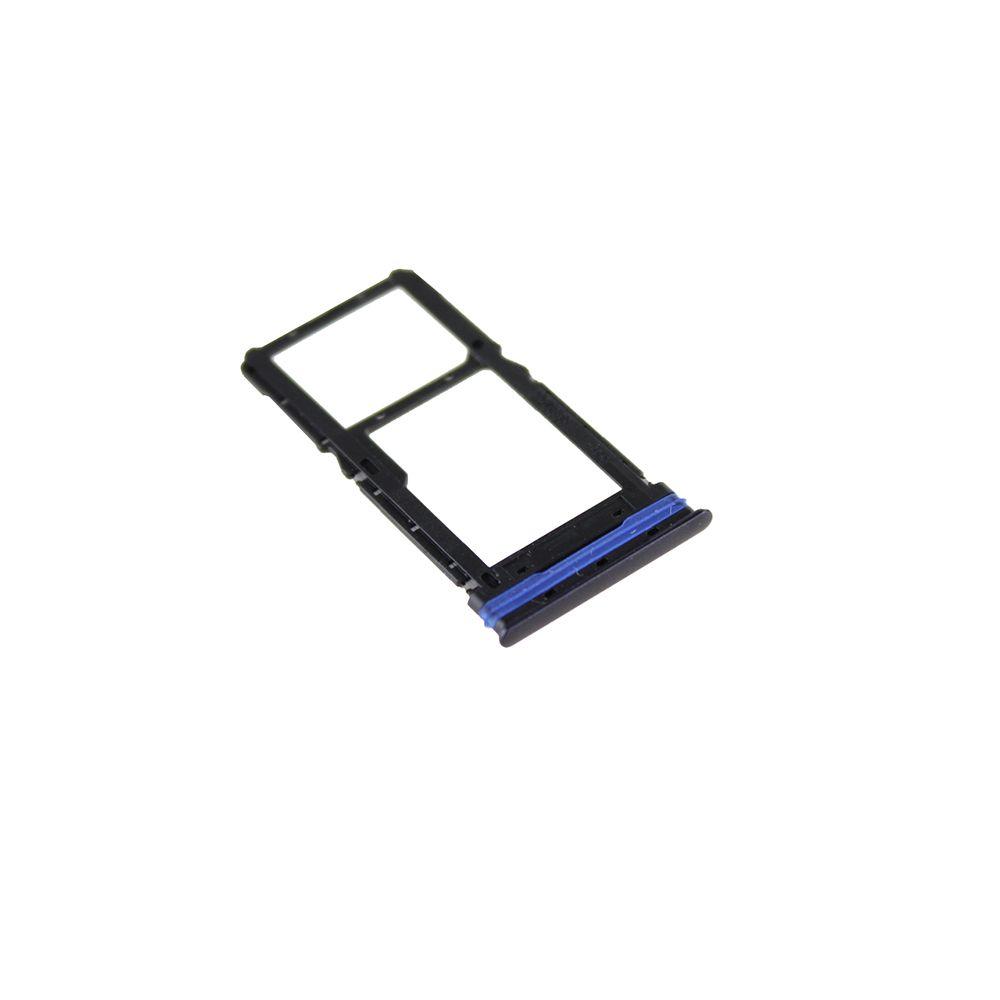 Oryginalna szufladka karty SIM Motorola EDGE 20 Lite XT2139 - szara